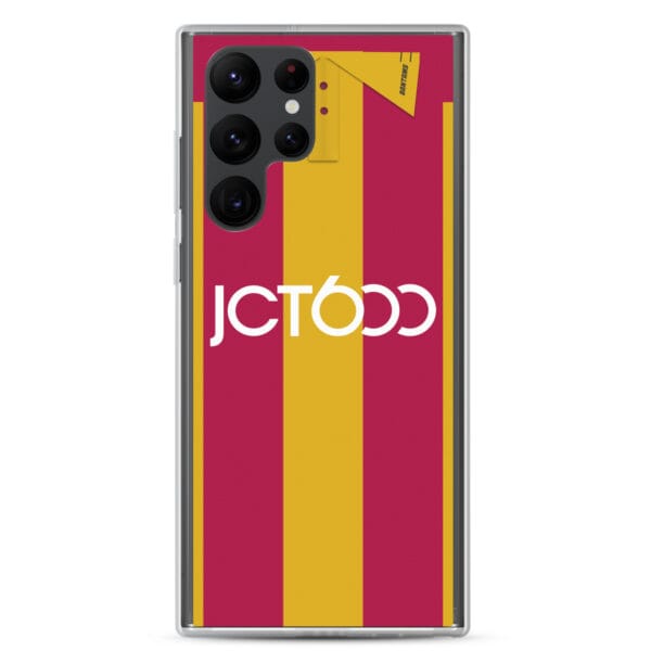 Bradford City 1999-01 Home Shirt Clear Case for Samsung®