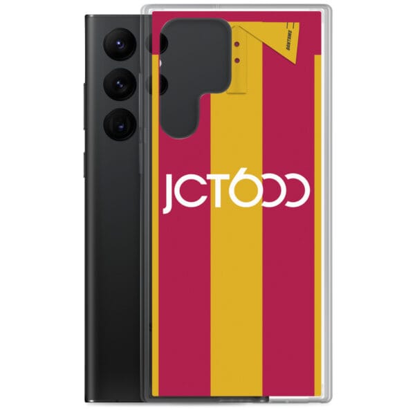 Bradford City 1999-01 Home Shirt Clear Case for Samsung® - Image 22