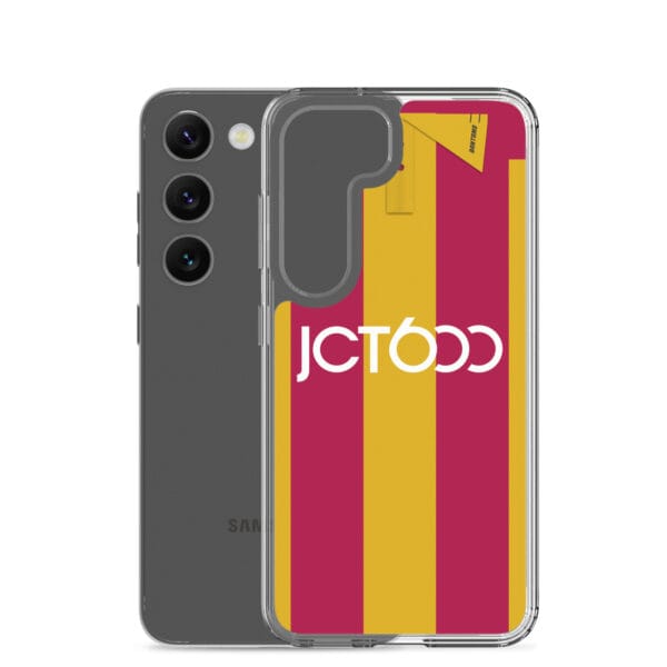 Bradford City 1999-01 Home Shirt Clear Case for Samsung® - Image 30