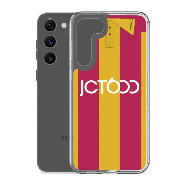 Bradford City 1999-01 Home Shirt Clear Case for Samsung® - Image 26