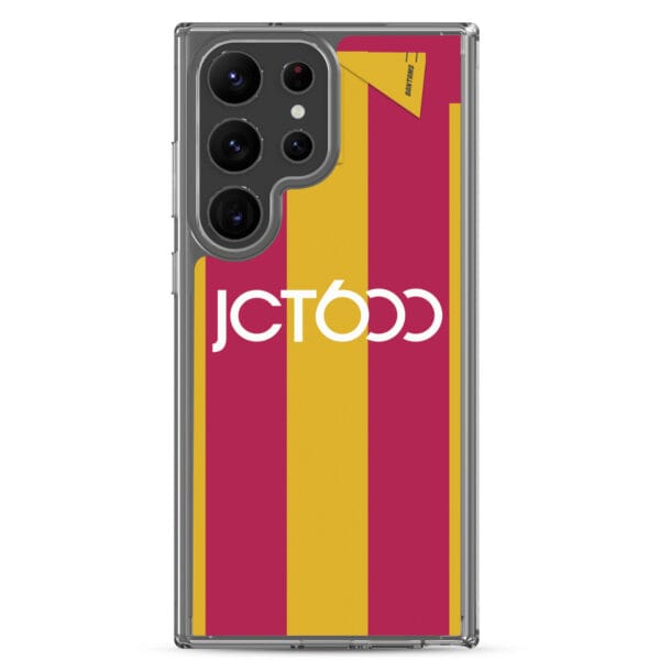 Bradford City 1999-01 Home Shirt Clear Case for Samsung® - Image 27