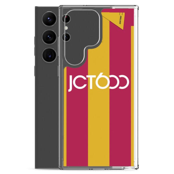 Bradford City 1999-01 Home Shirt Clear Case for Samsung® - Image 28