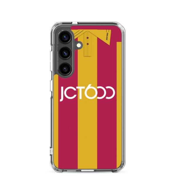 Bradford City 1999-01 Home Shirt Clear Case for Samsung® - Image 35