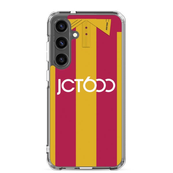 Bradford City 1999-01 Home Shirt Clear Case for Samsung® - Image 31