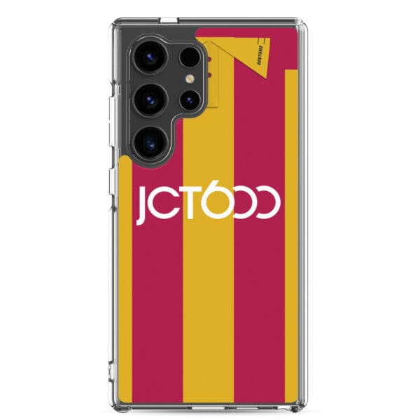 Bradford City 1999-01 Home Shirt Clear Case for Samsung® - Image 33