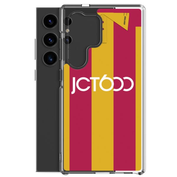 Bradford City 1999-01 Home Shirt Clear Case for Samsung® - Image 34