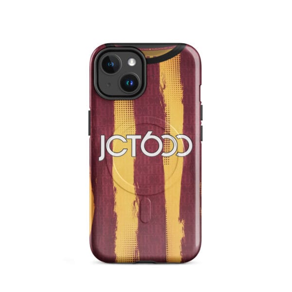 Bradford City 2024-25 Home Shirt MagSafe® tough case for iPhone® - Image 2