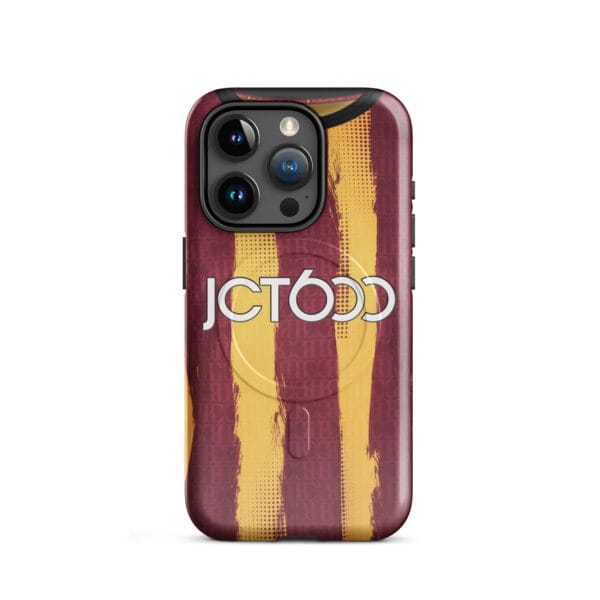 Bradford City 2024-25 Home Shirt MagSafe® tough case for iPhone® - Image 8