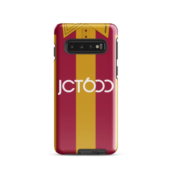 Bradford City 1999-01 Home Shirt Tough case for Samsung® - Image 2