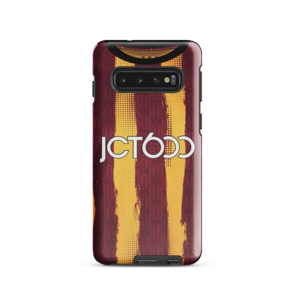 Bradford City 2024-25 Home Shirt Tough Case for Samsung® - Image 2