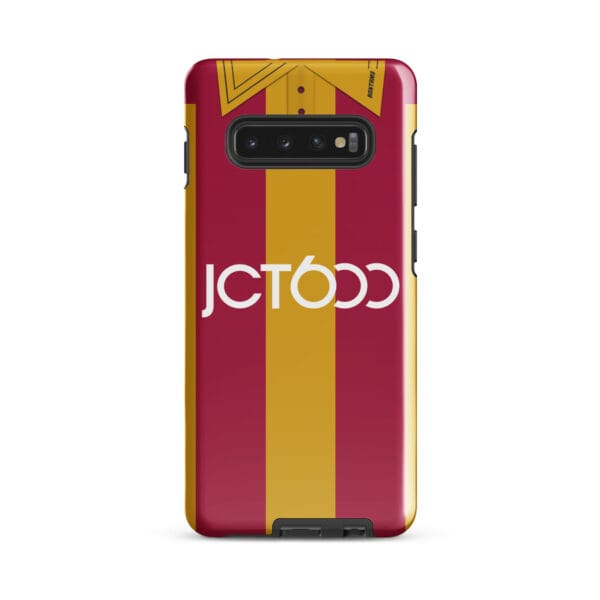 Bradford City 1999-01 Home Shirt Tough case for Samsung® - Image 4