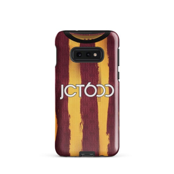 Bradford City 2024-25 Home Shirt Tough Case for Samsung® - Image 3