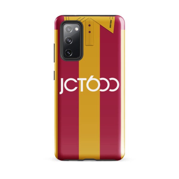 Bradford City 1999-01 Home Shirt Tough case for Samsung® - Image 6