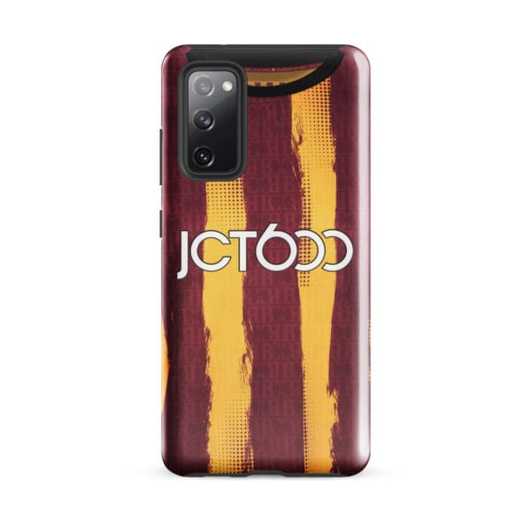 Bradford City 2024-25 Home Shirt Tough Case for Samsung® - Image 6