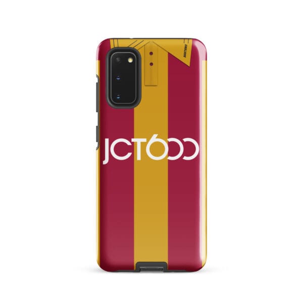 Bradford City 1999-01 Home Shirt Tough case for Samsung® - Image 5