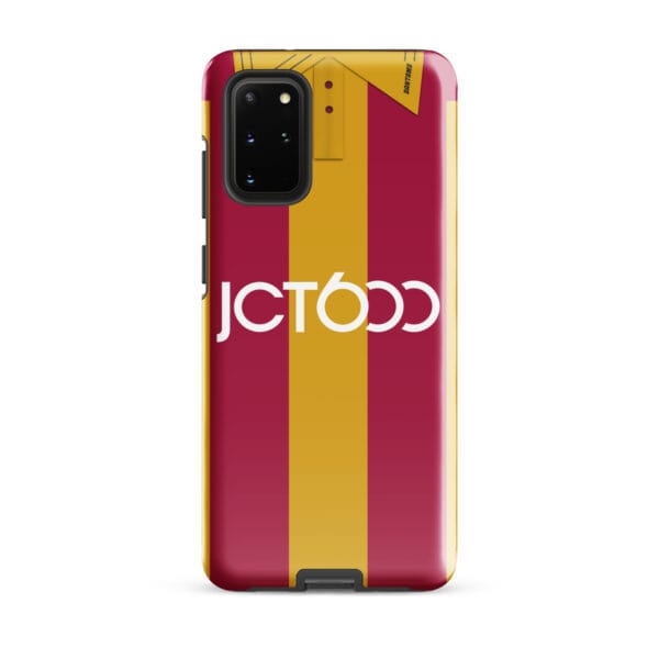 Bradford City 1999-01 Home Shirt Tough case for Samsung® - Image 7