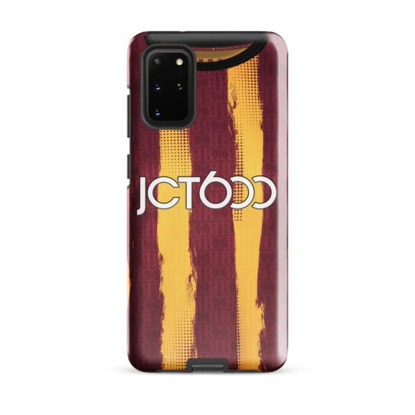 Bradford City 2024-25 Home Shirt Tough Case for Samsung® - Image 7