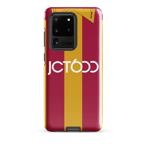 Bradford City 1999-01 Home Shirt Tough case for Samsung® - Image 8