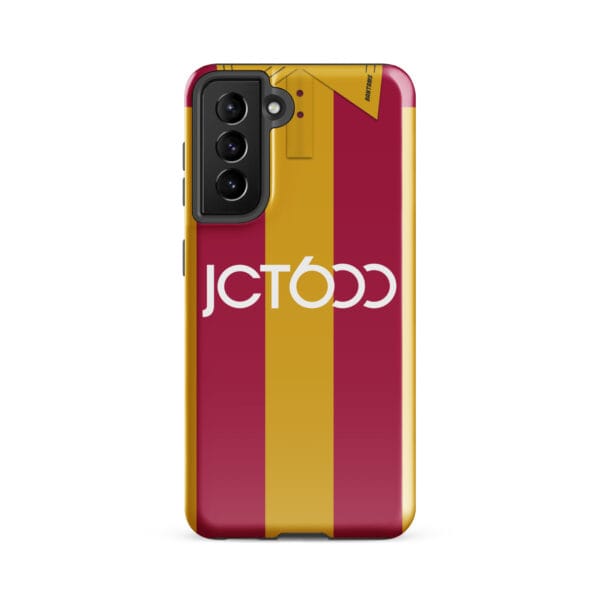 Bradford City 1999-01 Home Shirt Tough case for Samsung® - Image 12