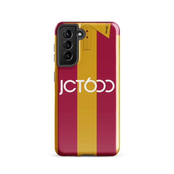 Bradford City 1999-01 Home Shirt Tough case for Samsung® - Image 9