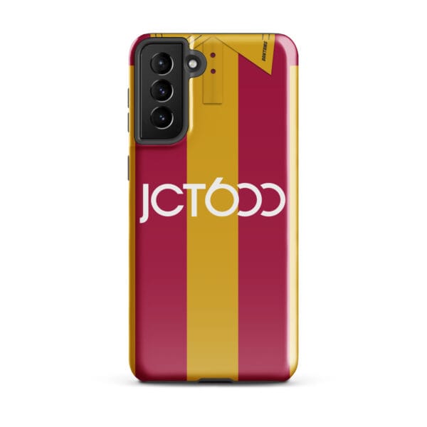 Bradford City 1999-01 Home Shirt Tough case for Samsung® - Image 10