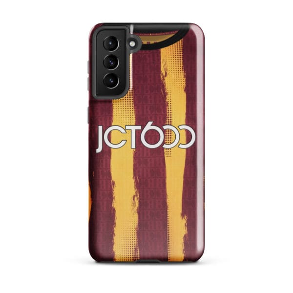Bradford City 2024-25 Home Shirt Tough Case for Samsung® - Image 10