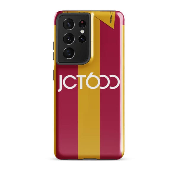 Bradford City 1999-01 Home Shirt Tough case for Samsung® - Image 11