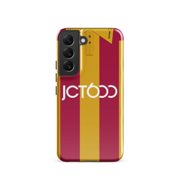 Bradford City 1999-01 Home Shirt Tough case for Samsung® - Image 13