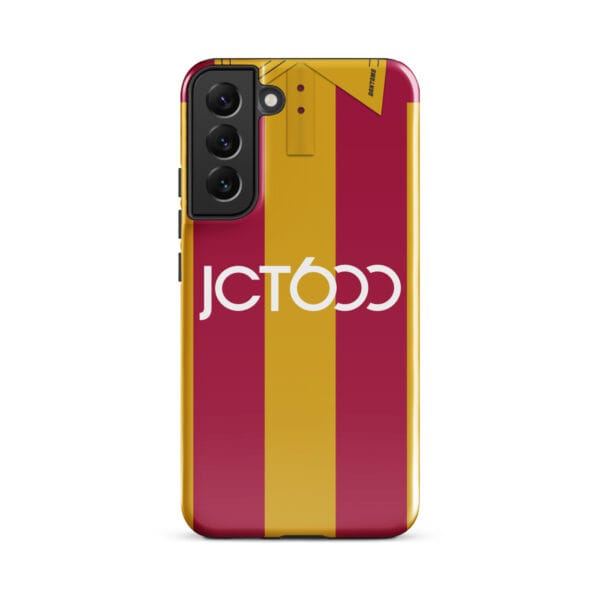 Bradford City 1999-01 Home Shirt Tough case for Samsung® - Image 14