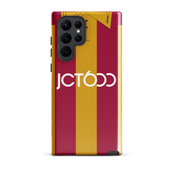 Bradford City 1999-01 Home Shirt Tough case for Samsung® - Image 15