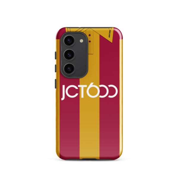 Bradford City 1999-01 Home Shirt Tough case for Samsung® - Image 16