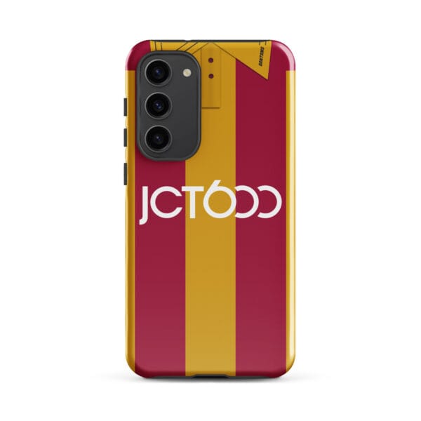 Bradford City 1999-01 Home Shirt Tough case for Samsung® - Image 17