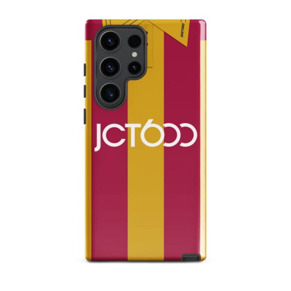 Bradford City 1999-01 Home Shirt Tough case for Samsung® - Image 18