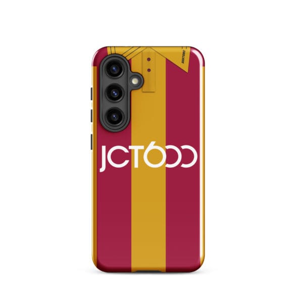 Bradford City 1999-01 Home Shirt Tough case for Samsung® - Image 19