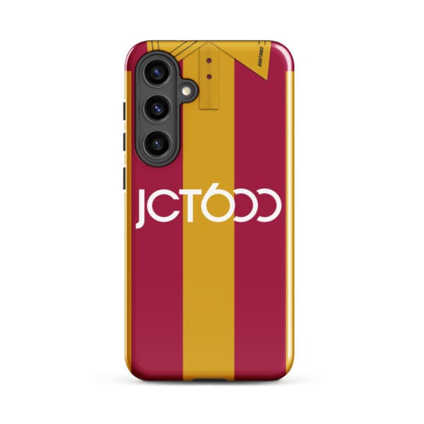 Bradford City 1999-01 Home Shirt Tough case for Samsung® - Image 20