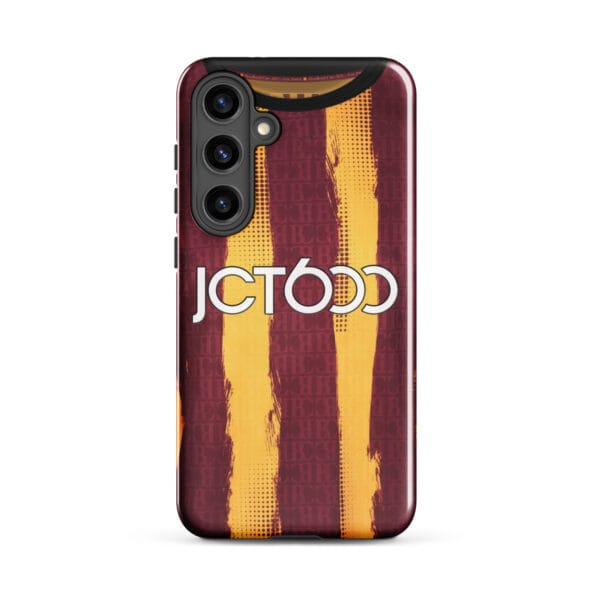 Bradford City 2024-25 Home Shirt Tough Case for Samsung® - Image 20