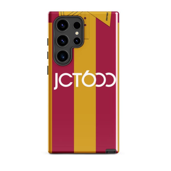Bradford City 1999-01 Home Shirt Tough case for Samsung®