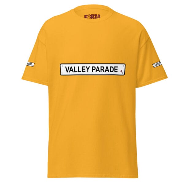 Valley Parade Road Sign T-Shirt - Image 9