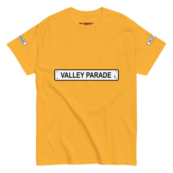 Valley Parade Road Sign T-Shirt - Image 10