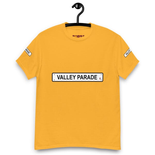 Valley Parade Road Sign T-Shirt - Image 11