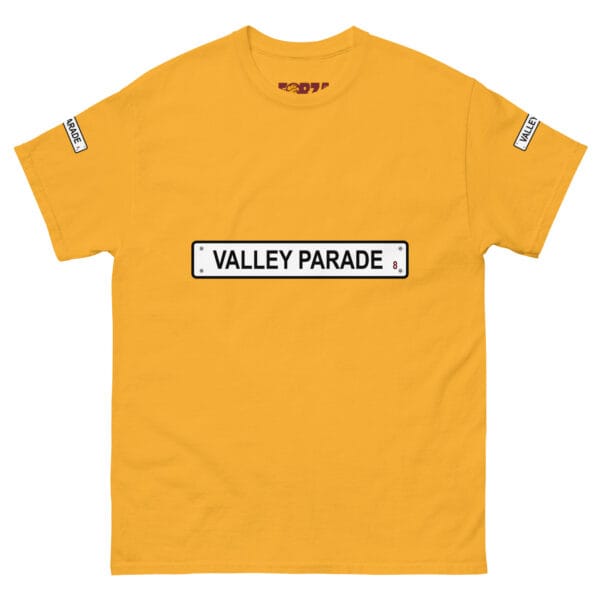 Valley Parade Road Sign T-Shirt - Image 15