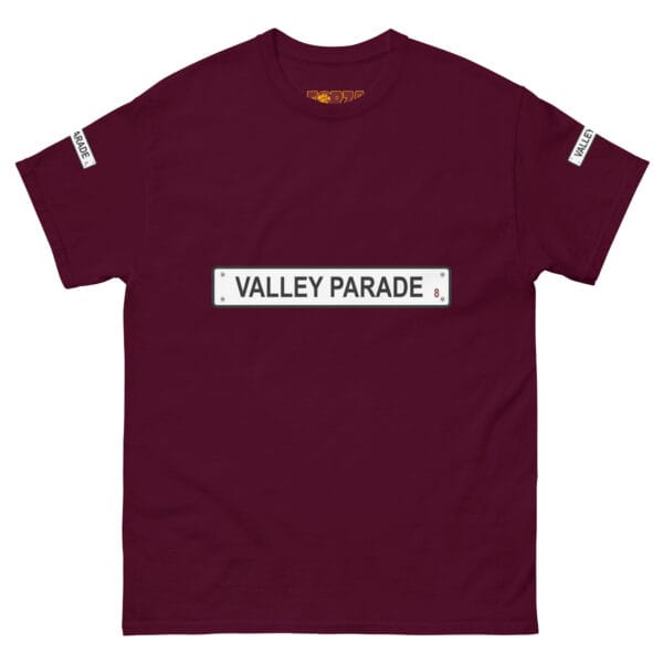 Valley Parade Road Sign T-Shirt