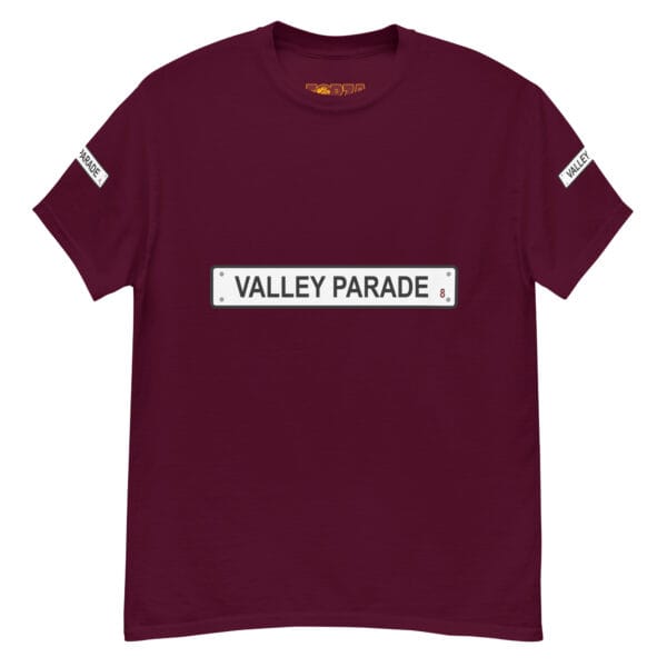 Valley Parade Road Sign T-Shirt - Image 5