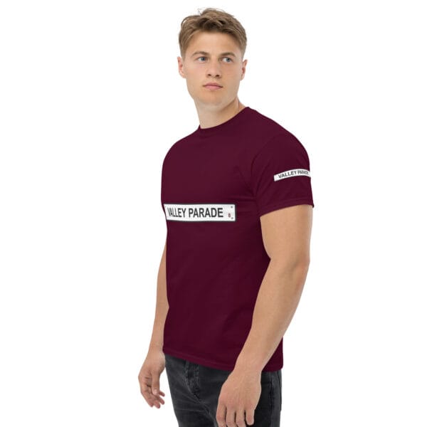 Valley Parade Road Sign T-Shirt - Image 2