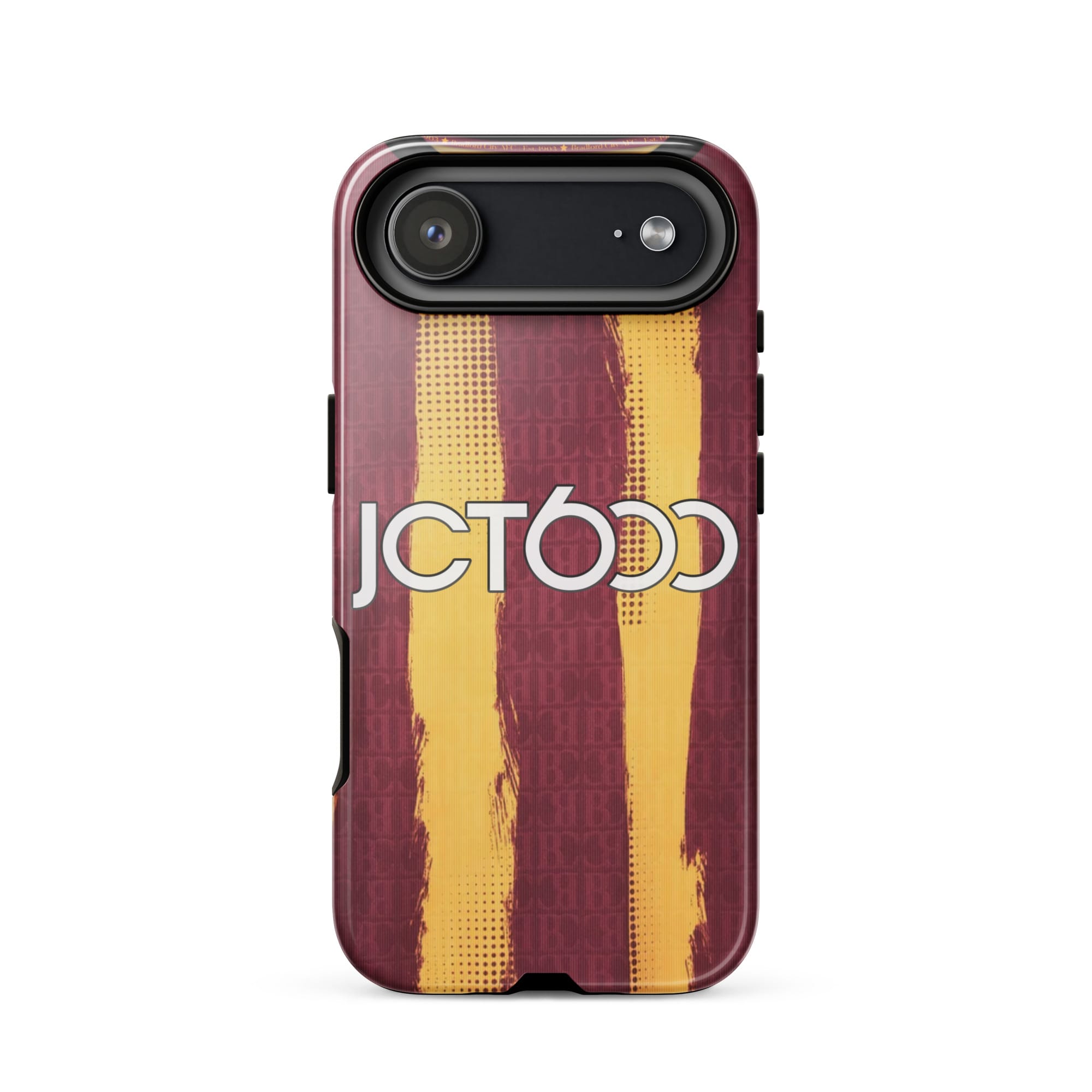 Bradford City 2024-25 Home Shirt Tough Case for iPhone® - Image 26