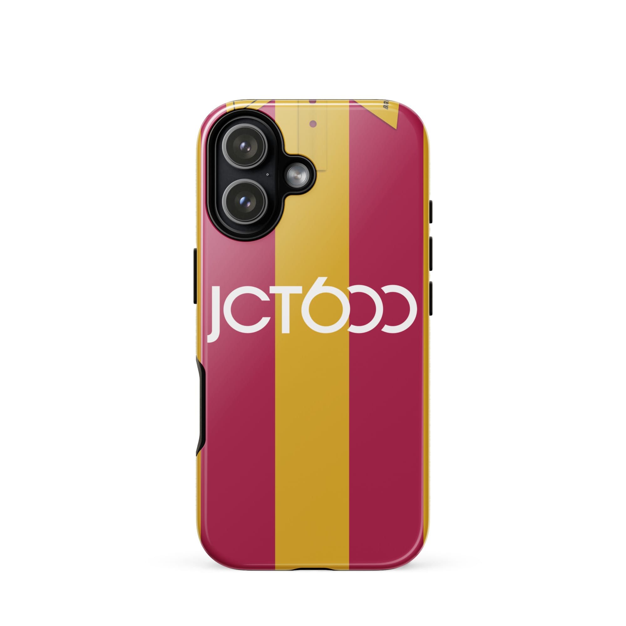 Bradford City 1999-01 Home Shirt Tough Case for iPhone® - Image 25